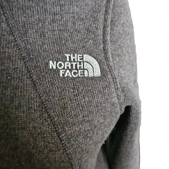 The North Face Womens Gray Crescent Sunset Full Zip S - Picture 6 of 15